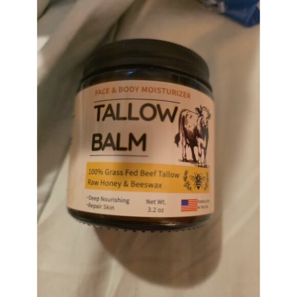 Tallow Balm, a face and body moisturizer. - Picture 1 of 3